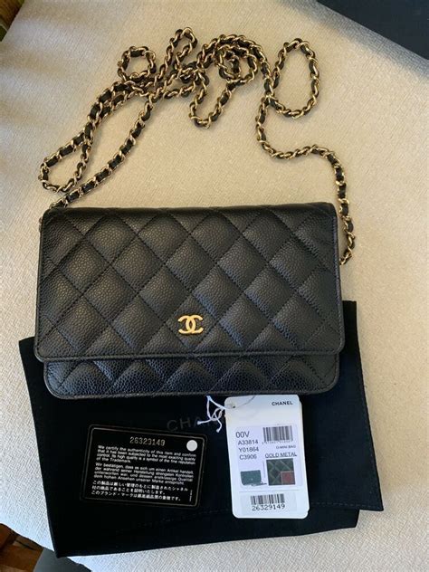 real chanel wallet.